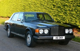 1984 Bentley Mulsanne Turbo