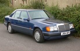 1992 Mercedes-Benz 300E Auto Saloon