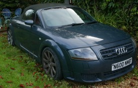 2004 Audi TT Mk I 3.2 Quattro Roadster