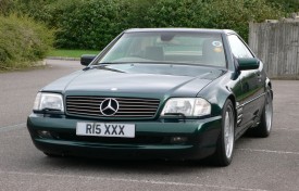 1998 Mercedes-Benz SL280 AMG Auto with Hardtop