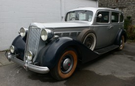1936 Packard Super 8 Touring Limousine