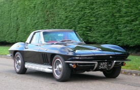 1965 Chevrolet Corvette Sting Ray Convertible with Hardtop