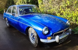 1973 MG B GT