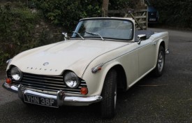 1966 Triumph TR4A