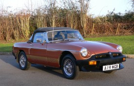 1985 MG B LE Roadster