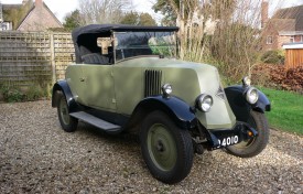 1927 Renault NN 2 Door Coupe with Dickey Seat