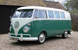 1966 Volkswagen Type 2 Split Screen Camper