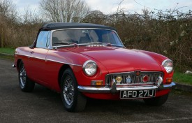 1970 MG B Roadster