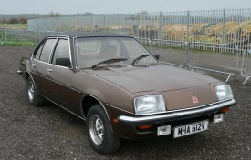 1980 Vauxhall Cavalier 2000 GLS 4 Door Saloon