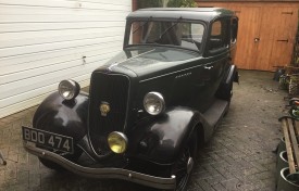 1936 Ford Model Y Two Door Saloon