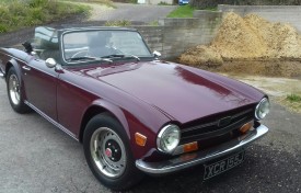 1971 Triumph TR6