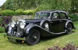 1937 SS Jaguar 2.5 Litre Sports Saloon