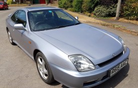 1997 Honda Prelude 2.2 VTi