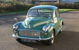 1969 Morris Minor 1000 Four Door Saloon