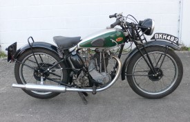 1935 BSA B18 250cc De Luxe