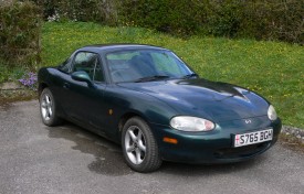 1998 Mazda MX-5 with Hardtop