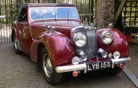 1949 Triumph 2000 Roadster