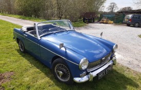 1969 MG Midget Mk III