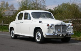 1960 Rover P4 100 Saloon