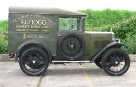 1930 Morris Minor 5cwt Van