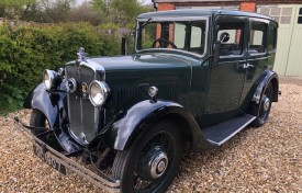 1933 Morris 10/4 Saloon