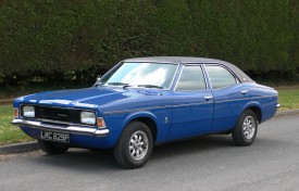 1976 Ford Cortina 2000E Saloon