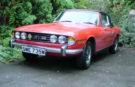 1974 Triumph Stag