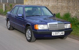 1993 Mercedes-Benz 190E LE Saloon