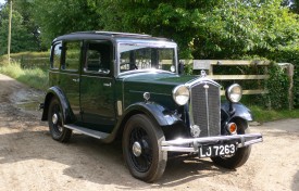 1933 Wolseley Hornet Six Light Saloon