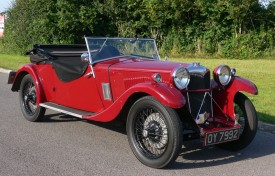 1934 Riley 9 Sports Tourer