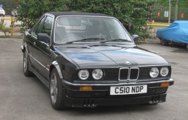 1985 BMW 320i Baur Cabriolet