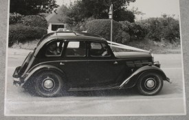 1936 Morris 10 Saloon