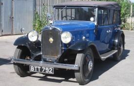 1935 Austin 18 Open Road Tourer