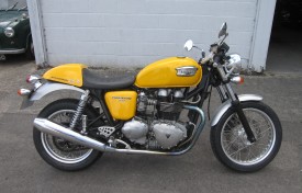 2006 Triumph Thruxton Bonneville