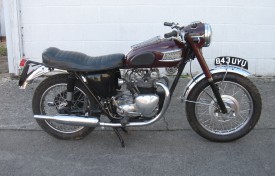 1959 Triumph 5TA 490cc