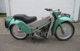 1958 Velocette LE Mk III