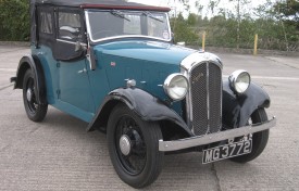 1934 Austin  10 Ripley Sports Tourer