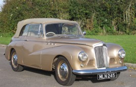 1951 Sunbeam-Talbot 90 Mk II Drophead Coupe
