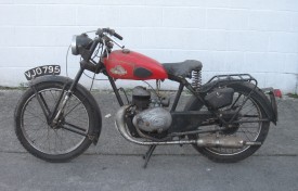 1954 Norman Model D 125cc