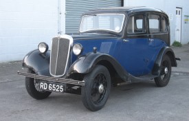 1935 Morris  8 Series I Four Door Deluxe Saloon