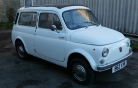 1962 Fiat 500D Giardiniera