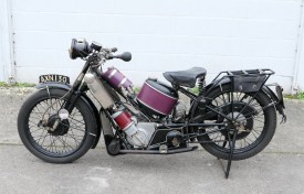 1931 Scott Two Speed Super Squirrel