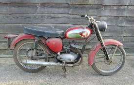 1958 BSA Bantam