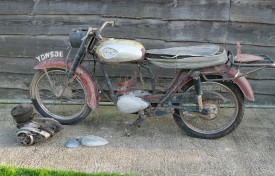 1962 BSA Bantam