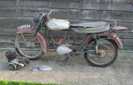 1962 BSA Bantam