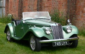 1954 MG TF Midget 1500 