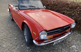 1973 Triumph TR6