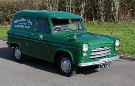 1956 Ford 300E 5cwt Van