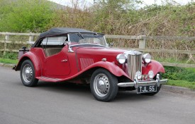 1951 MG TD Midget