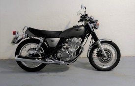 2015 Yamaha SR400